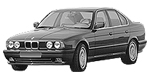 BMW E34 C2152 Fault Code